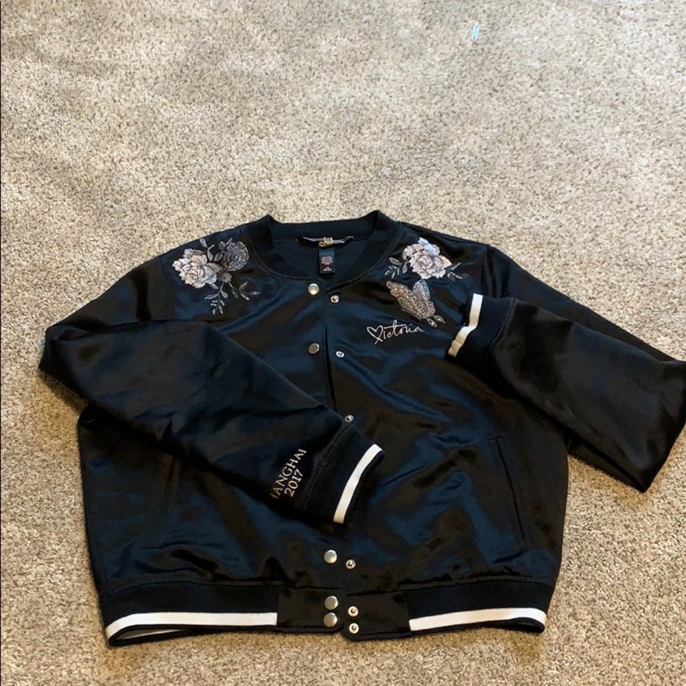 Victoria’s Secret Rare 2017 Varsity Bomber